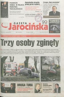 Gazeta Jarocińska 2010.12.03 Nr48(1051)