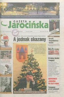Gazeta Jarocińska 2010.12.24 Nr51(1054)