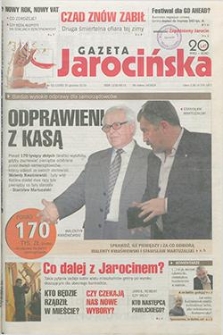 Gazeta Jarocińska 2010.12.31 Nr52(1055)