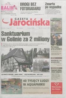 Gazeta Jarocińska 2011.02.11 Nr6(1061)