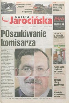 Gazeta Jarocińska 2011.03.11 Nr10(1065)