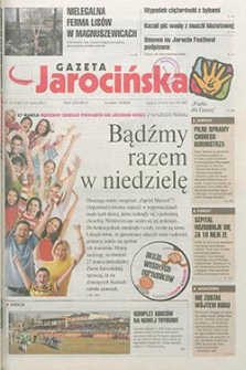 Gazeta Jarocińska 2011.03.25 Nr12(1067)