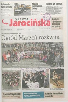Gazeta Jarocińska 2011.04.01 Nr13(1068)