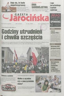 Gazeta Jarocińska 2011.05.06 Nr18(1073)