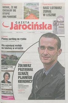 Gazeta Jarocińska 2011.05.13 Nr19(1074)