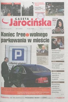 Gazeta Jarocińska 2011.05.20 Nr20(1075)