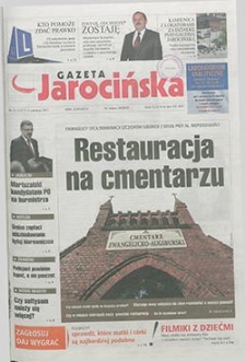 Gazeta Jarocińska 2011.06.03 Nr22(1077)