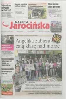 Gazeta Jarocińska 2011.06.10 Nr23(1078)