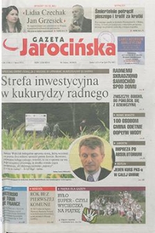 Gazeta Jarocińska 2011.07.01 Nr26(1081)