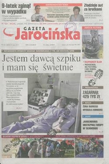 Gazeta Jarocińska 2011.07.15 Nr28(1083)