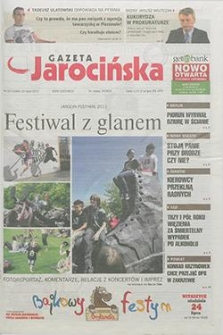 Gazeta Jarocińska 2011.07.22 Nr29(1084)