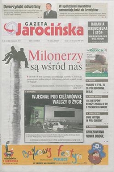 Gazeta Jarocińska 2011.08.05 Nr31(1086)