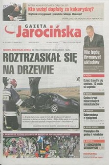 Gazeta Jarocińska 2011.08.12 Nr32(1087)