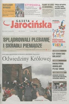 Gazeta Jarocińska 2011.09.09 Nr36(1091)