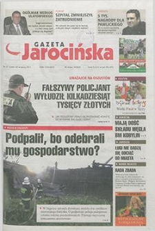 Gazeta Jarocińska 2011.09.16 Nr37(1092)