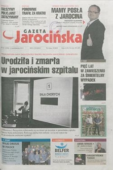 Gazeta Jarocińska 2011.10.14 Nr41(1096)