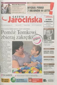 Gazeta Jarocińska 2011.10.28 Nr43(1098)