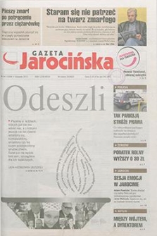 Gazeta Jarocińska 2011.11.04 Nr44(1099)