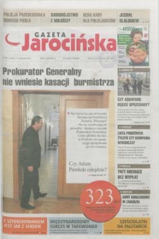 Gazeta Jarocińska 2011.11.11 Nr45(1100)