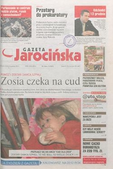 Gazeta Jarocińska 2011.12.09 Nr49(1104)