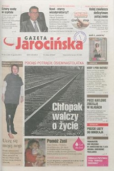 Gazeta Jarocińska 2011.12.16 Nr50(1105)