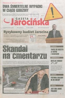 Gazeta Jarocińska 2012.01.20 Nr3(1110)