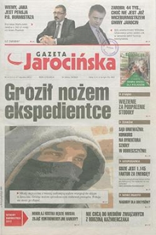 Gazeta Jarocińska 2012.01.27 Nr4(1111)