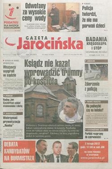Gazeta Jarocińska 2012.02.03 Nr5(1112)