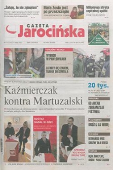 Gazeta Jarocińska 2012.02.17 Nr7(1114)