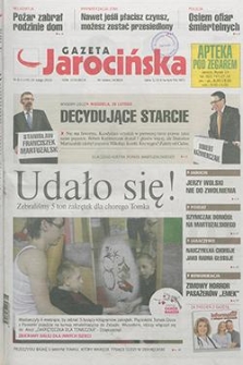 Gazeta Jarocińska 2012.02.24 Nr8(1115)