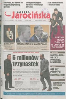 Gazeta Jarocińska 2012.03.09 Nr10(1117)
