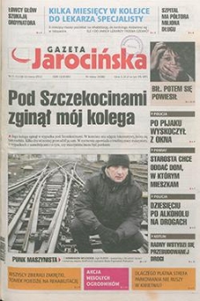 Gazeta Jarocińska 2012.03.16 Nr11(1118)