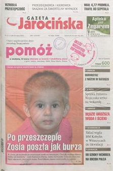 Gazeta Jarocińska 2012.03.23 Nr12(1119)