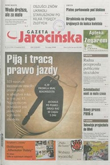 Gazeta Jarocińska 2012.04.13 Nr15(1122)