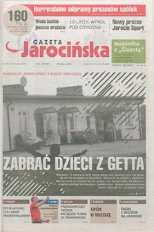 Gazeta Jarocińska 2012.05.04 Nr18(1125)