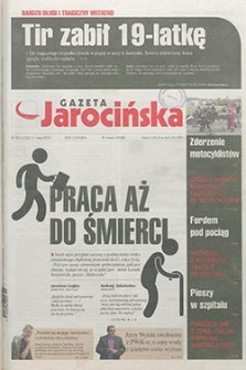 Gazeta Jarocińska 2012.05.11 Nr19(1126)