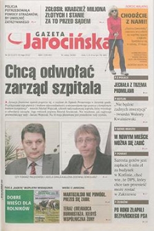 Gazeta Jarocińska 2012.05.18 Nr20(1127)