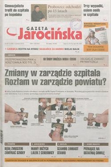 Gazeta Jarocińska 2012.06.01 Nr22(1129)