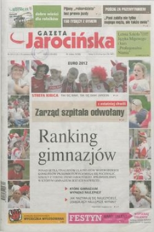 Gazeta Jarocińska 2012.06.15 Nr24(1131)