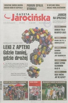 Gazeta Jarocińska 2012.06.29 Nr26(1133)