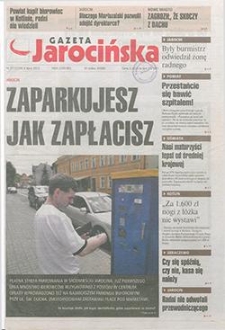 Gazeta Jarocińska 2012.07.06 Nr27(1134)