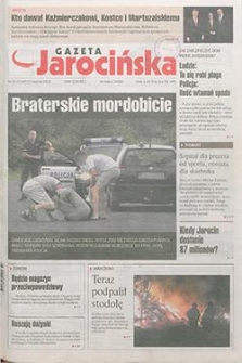 Gazeta Jarocińska 2012.08.17 Nr33(1140)