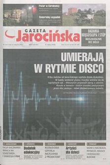 Gazeta Jarocińska 2012.08.31 Nr35(1142)