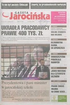 Gazeta Jarocińska 2012.09.07 Nr36(1143)