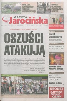 Gazeta Jarocińska 2012.09.21 Nr38(1145)