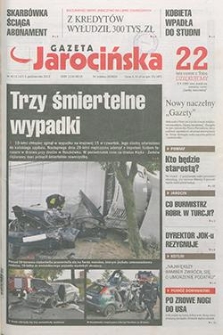 Gazeta Jarocińska 2012.10.05 Nr40(1147)