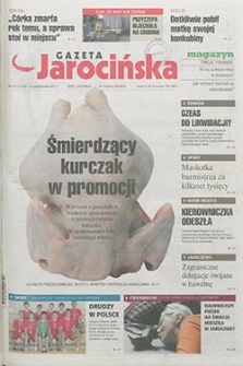Gazeta Jarocińska 2012.10.19 Nr42(1149)