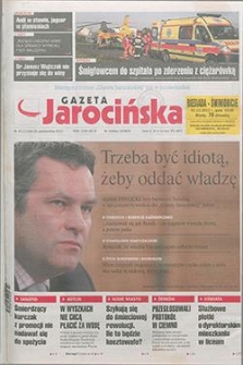 Gazeta Jarocińska 2012.10.26 Nr43(1150)