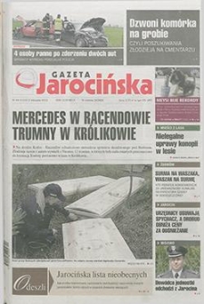 Gazeta Jarocińska 2012.11.02 Nr44(1151)