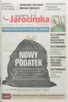 Gazeta Jarocińska 2012.11.16 Nr46(1153)
